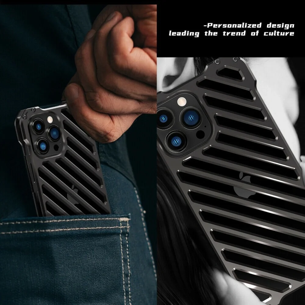 iPhone 13 Pro Metal Case